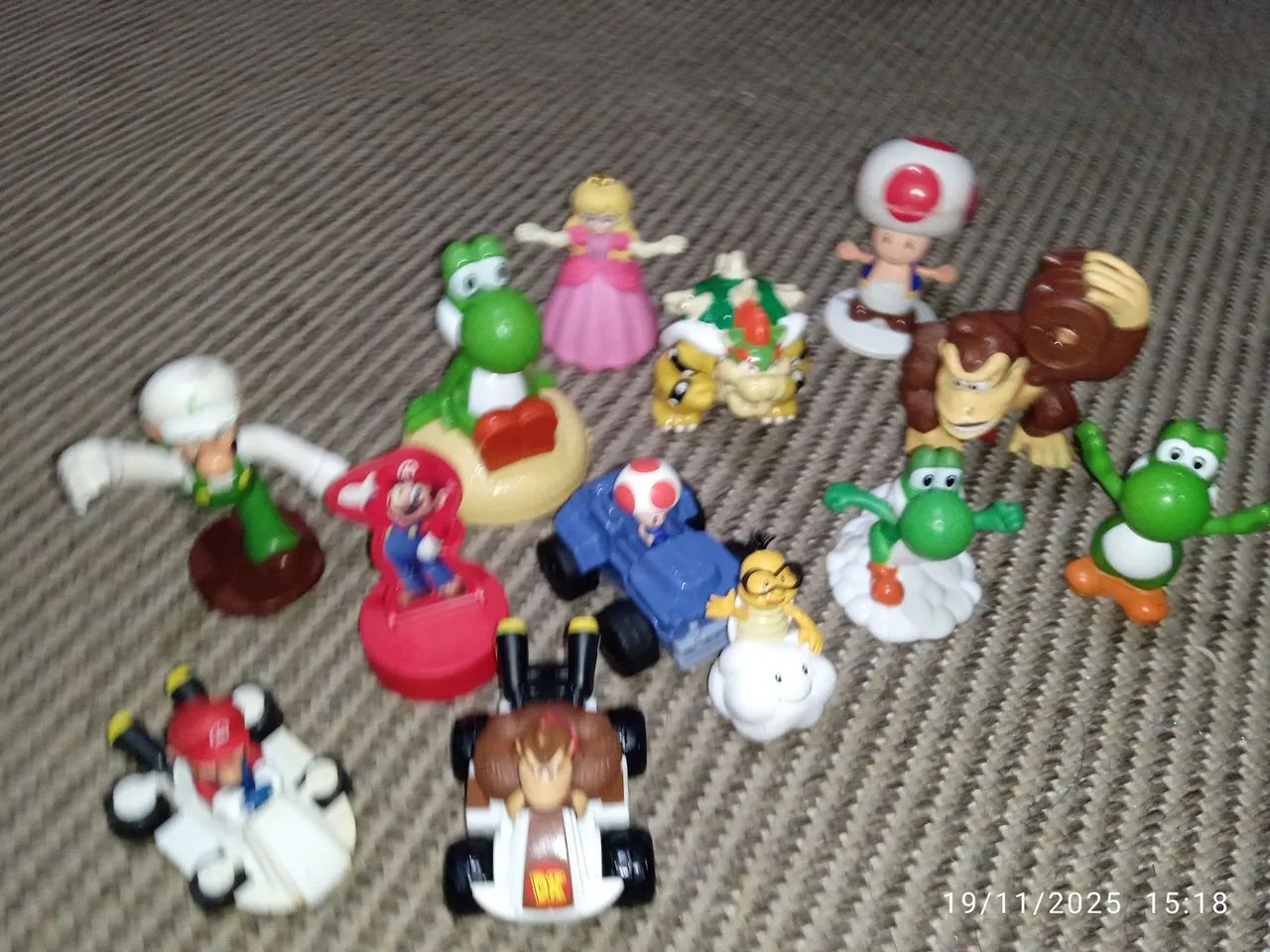 Mário Bros, kit com 13 peças. - Foto 2