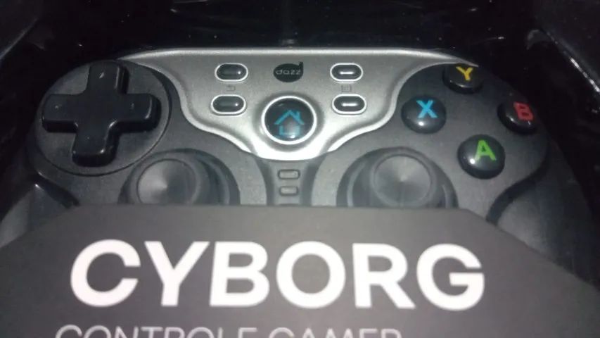 CONTROLE DAS CYBORG USB PRA PS3 PC E NOTEBOOK64318472824451120