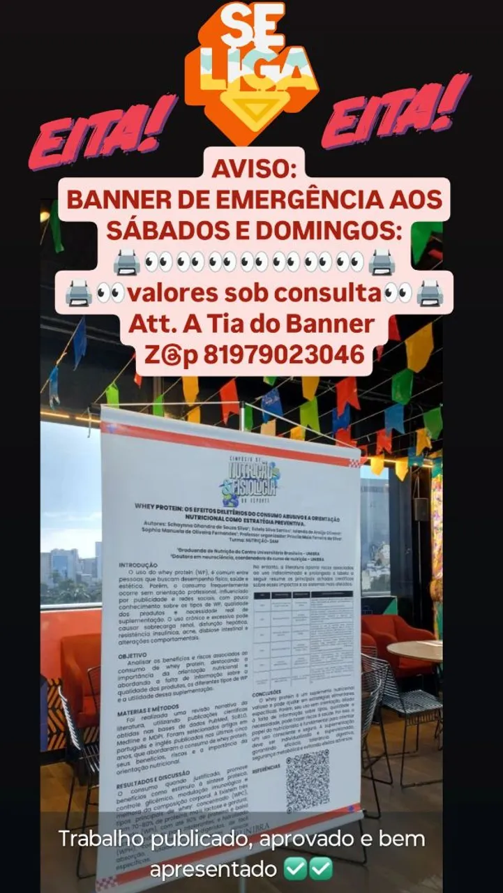 Banner no precinho