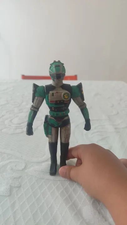 Boneco antigo Highter winspector