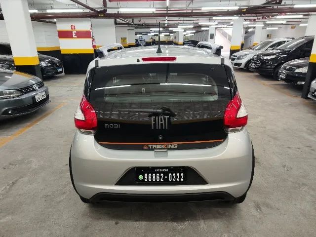 Fiat Mobi Trekking 1.0 Evo com pacote Style  - Foto 5