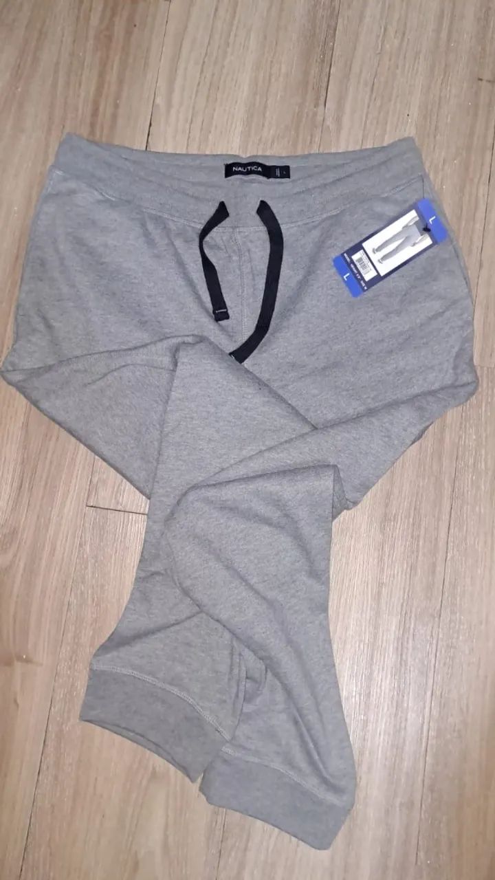 Calça de Moleton Nautica USA