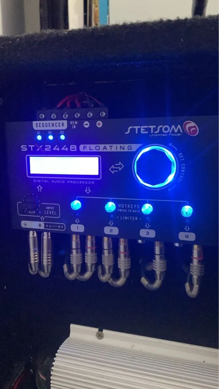 Sistema de Som Personalizado com LED - Foto 5