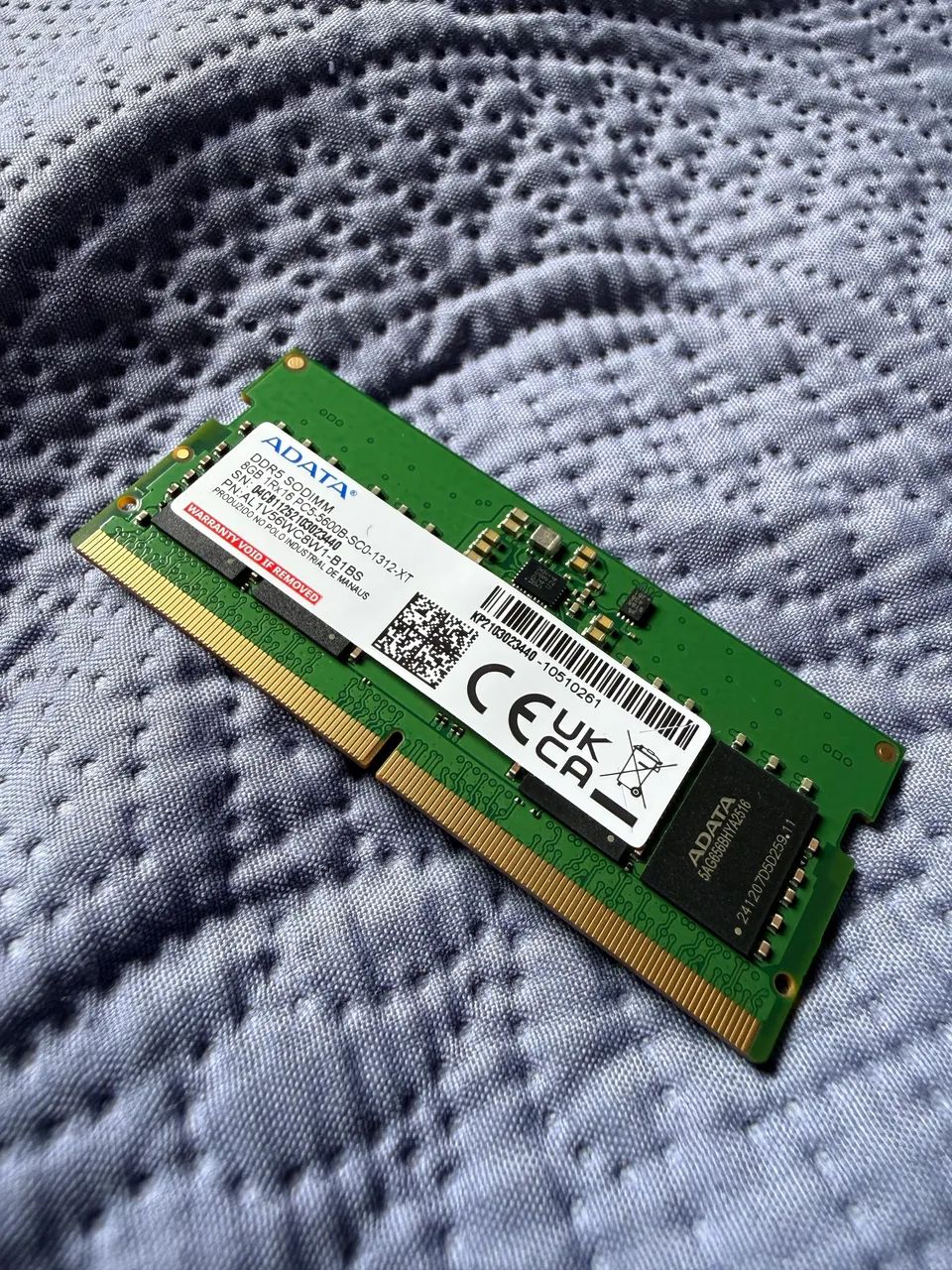 8GB DDR5 RAM Memory - Notebook64739358368898120