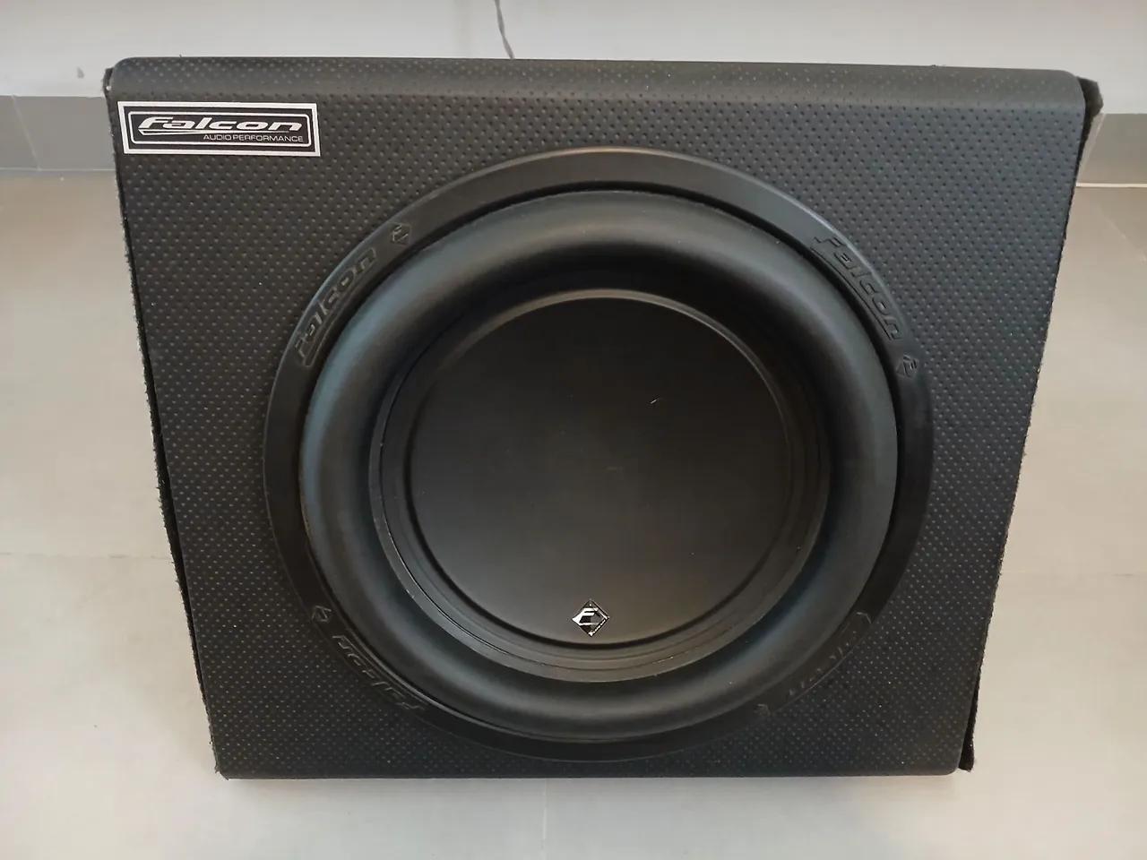 Modulo Falcon + Caixa com Sub12 Falcon