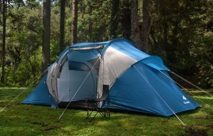 Barraca de camping Decathlon QueChua Arpenaz 4.2 - Foto 2