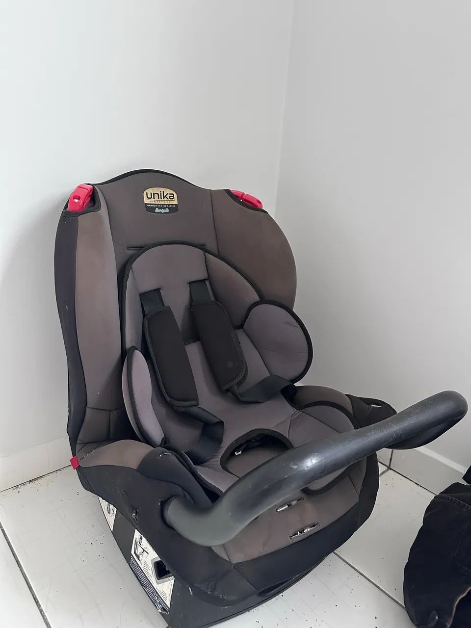 Bebê conforto com carro Burigotto