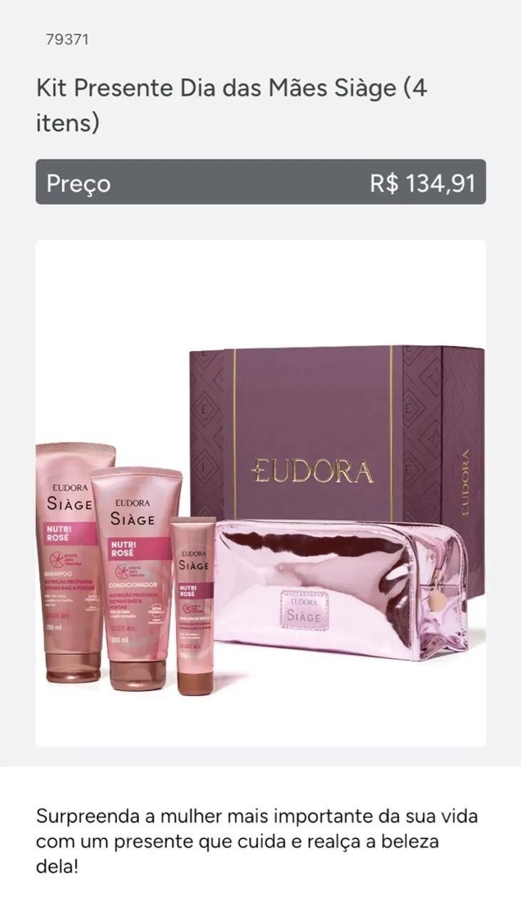 Produtos Boticário, eudora, oui Paris, quem disse Berenice  - Foto 2