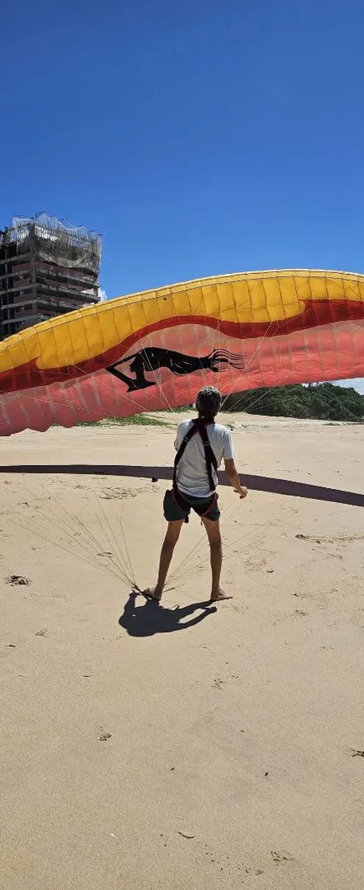 Parapente para voo livre