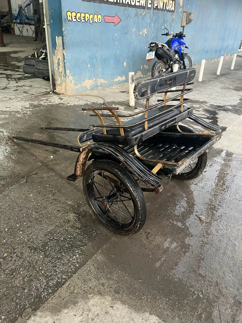 Charrete Carroça de pônei  - Foto 2