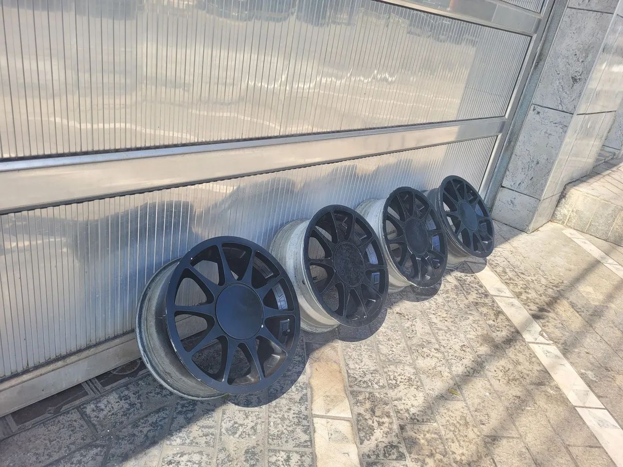 Rodas Vaska aro 15 multifuros 4x100/4x108  - Foto 3
