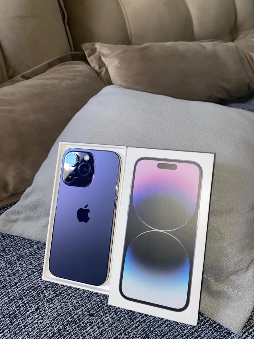 iPhone 14 Pro 256g Roxo-Profundo