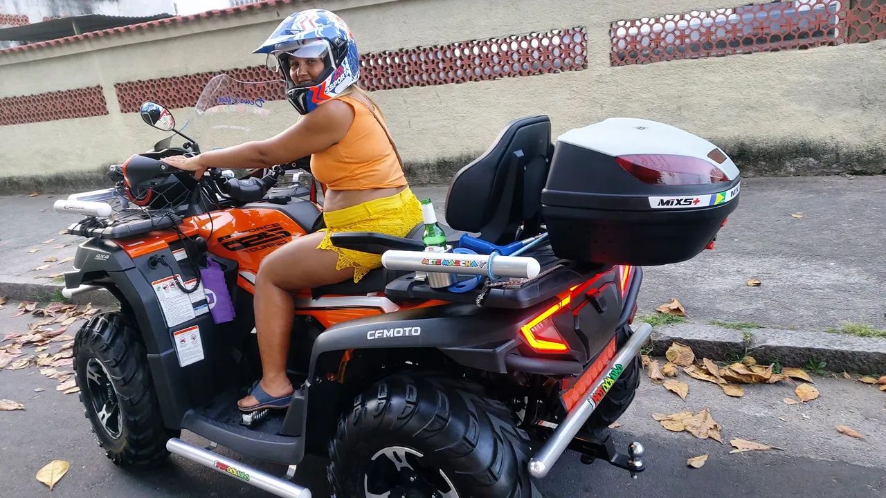 Vendo um quadriciclo raridade todo equipado  - Foto 4