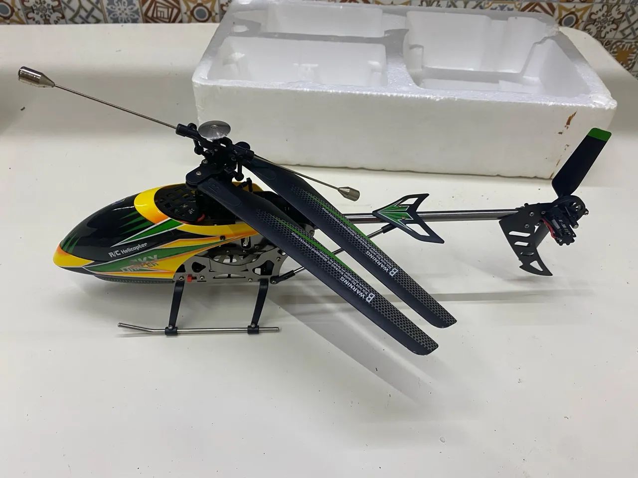Helicoptero Rc Modelo V912  Wltoys - Foto 3