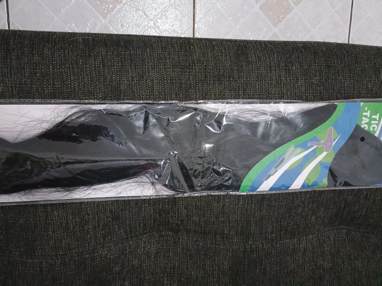Linda extensão de cabelos 100% orgânico  - Foto 5