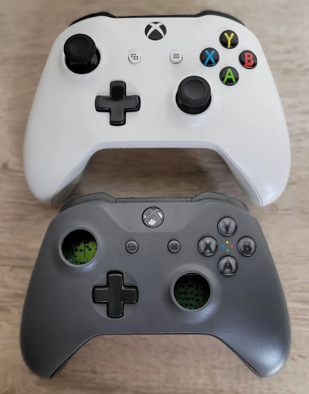 Controle Xbox One + Carcaça64292481771905120