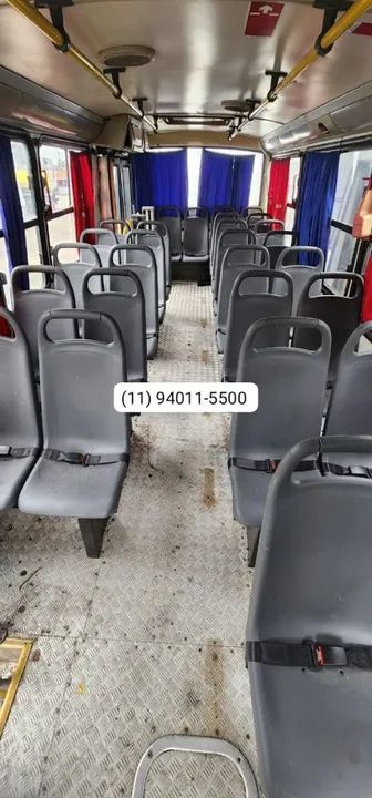 MICRO ONIBUS ESCOLAR MASCARELO GRAND MIDI 2009/2010 VOLKSWAGEM 9-150 30 LUGARES - Foto 10