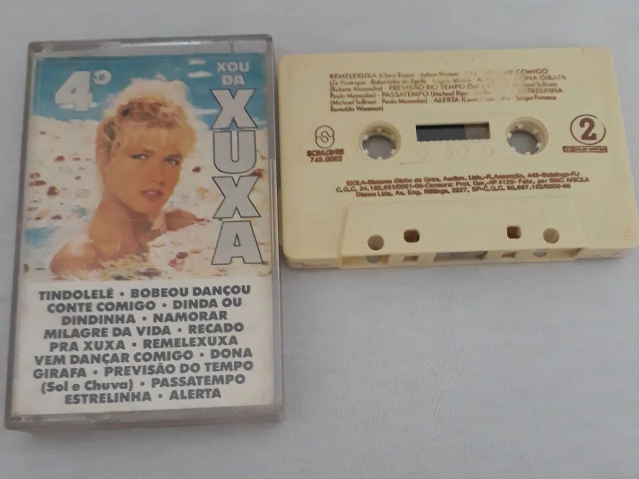 FITA K7 XUXA 4 - Foto 2