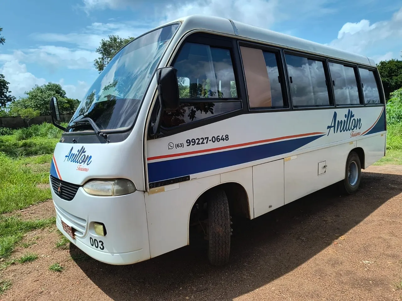 Microônibus Volare A6 2001