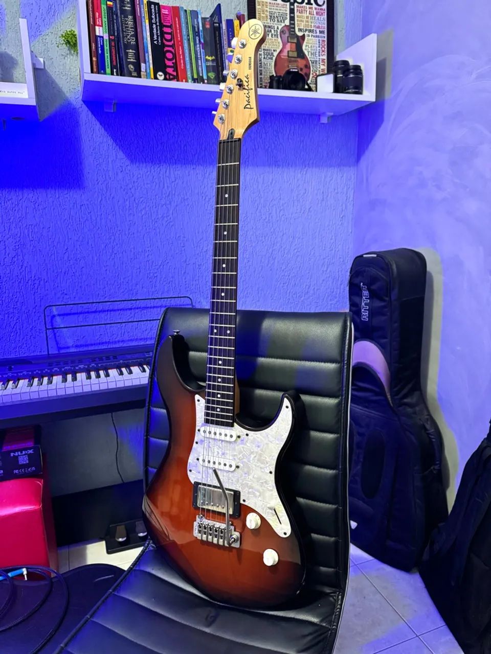 Guitarra Yamaha Pacifica 604W