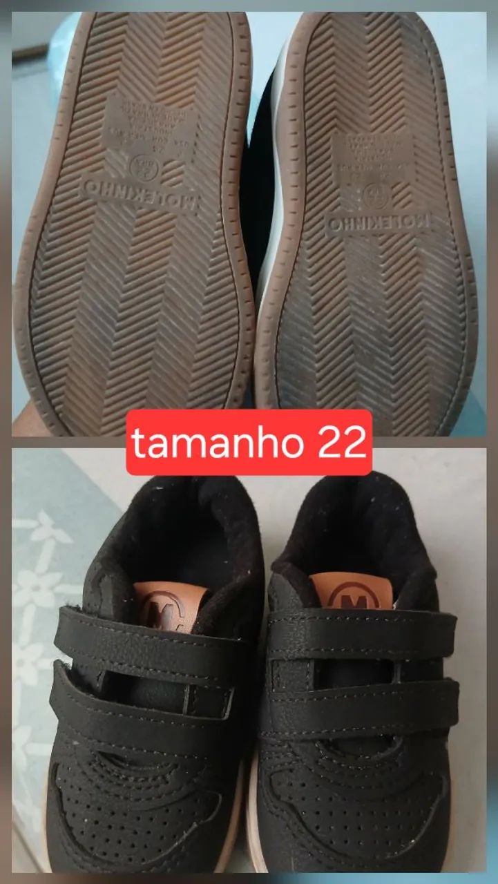 Lote de sapatos infantil (Menino)  - Foto 3