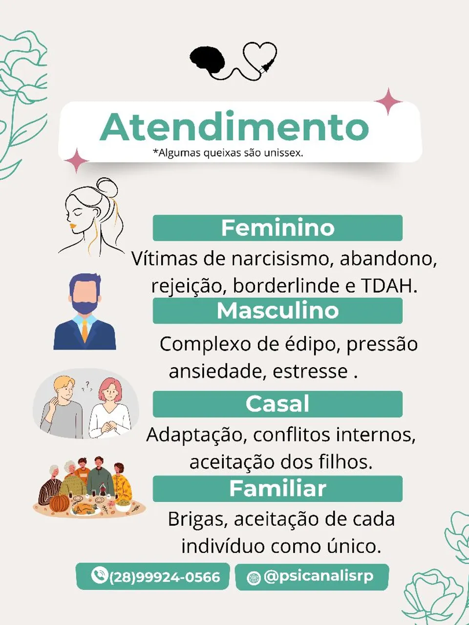 Atendimento Psicanalítico On-line