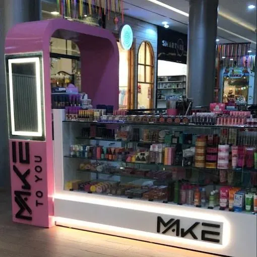 **OPORTUNIDADE DE NEGÓCIO: QUIOSQUE DE MAQUIAGEM À VENDA EM SHOPPING **<br>