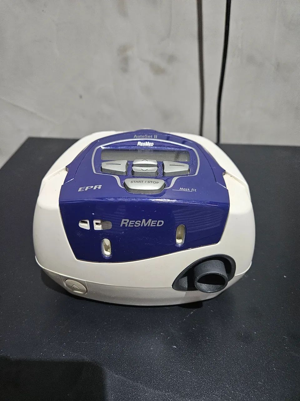 CPAP Resmed Autoset II com 2 máscaras novas - Foto 3