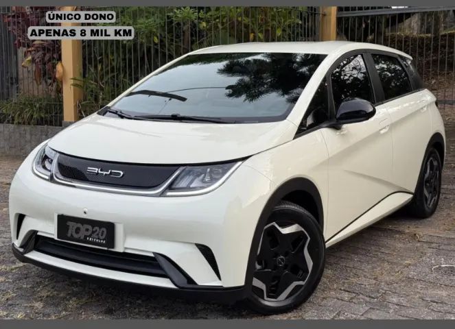  BYD Dolphin EV GS Elétrico - Único Dono - Apenas 8 mil KM - Carro Impecável!!!