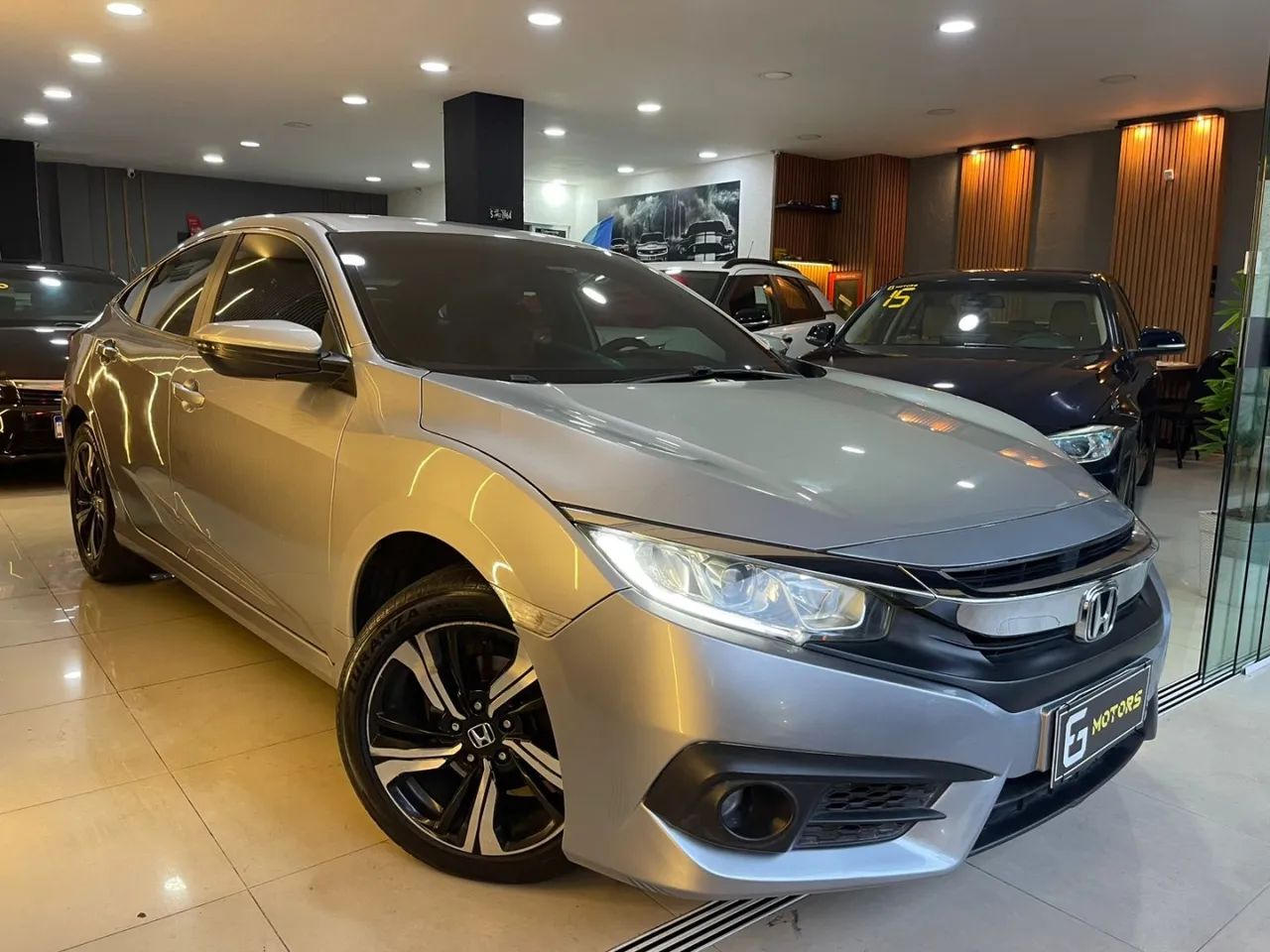 Honda Civic 2017 2.0 16v flexone exl 4p cvt - Foto 3