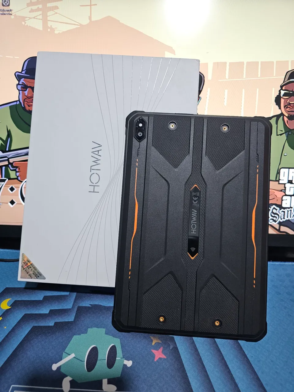 Tablet Robusto HOTWAV TAB R10 Pro | 8GB+ 256GB | Resistente a agua