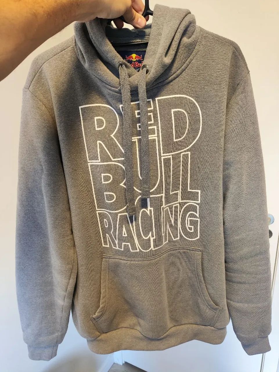 Blusa Moletons Red Bull Blusa Moletom Red Bull M Roupas Parque - Main Image