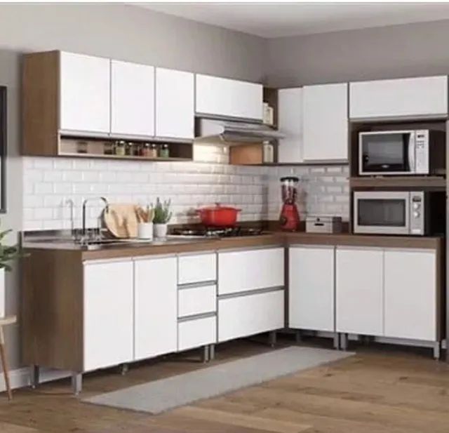 Cozinha modulada