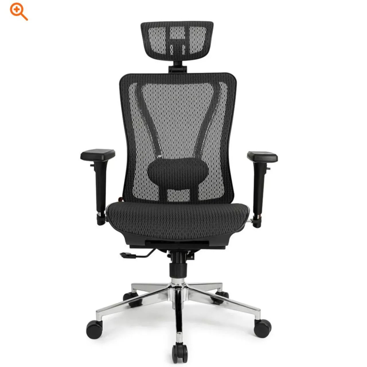 Cadeira Ergonômica DT3 MOIRA BLACK