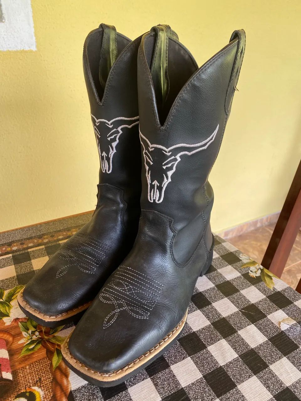 Bota texana  - Foto 2