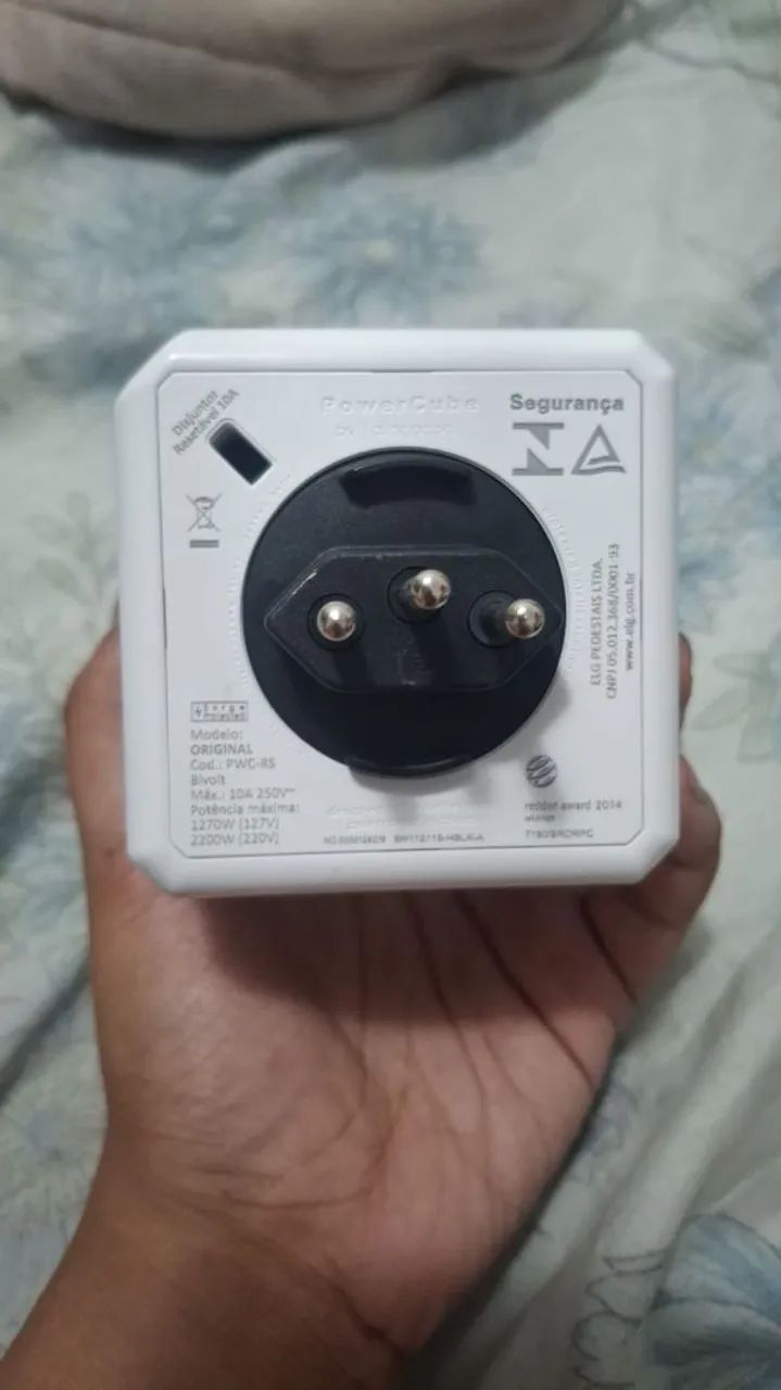 Filtro de linha PowerCube 10A64363877997187121