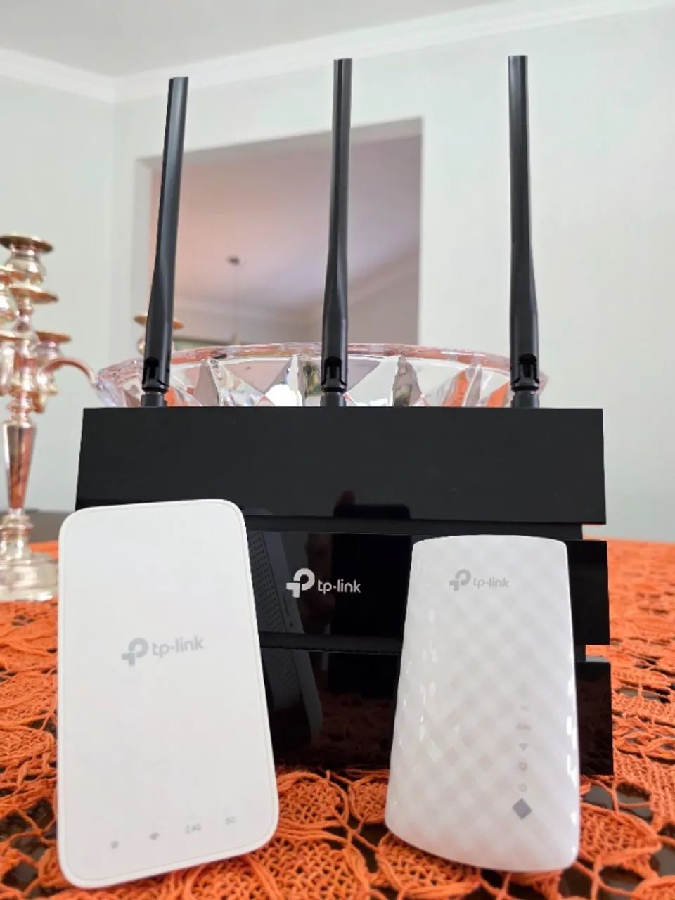 Kit Roteador + 2 repetidores TP-Link - Foto 3