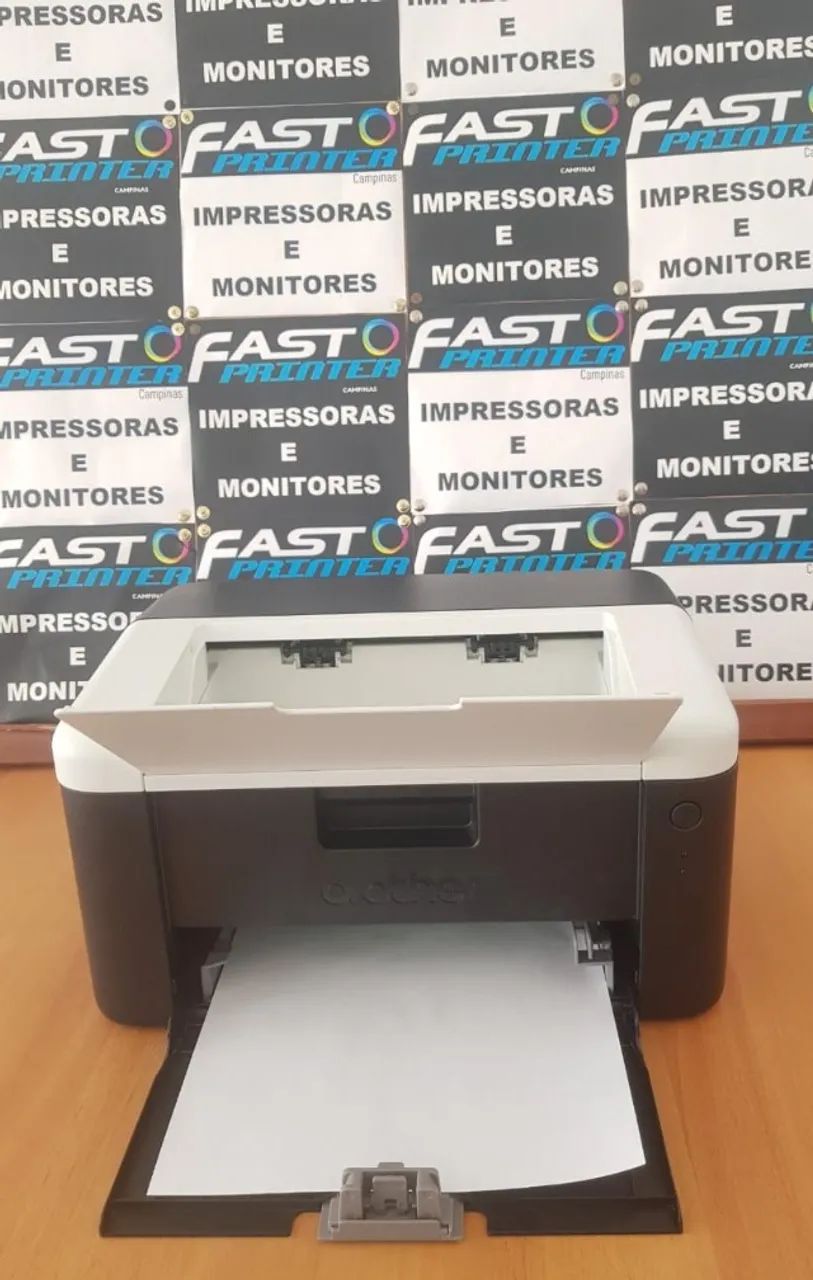Impressora Laser Monocromática HL-1202 Brother    - Foto 3