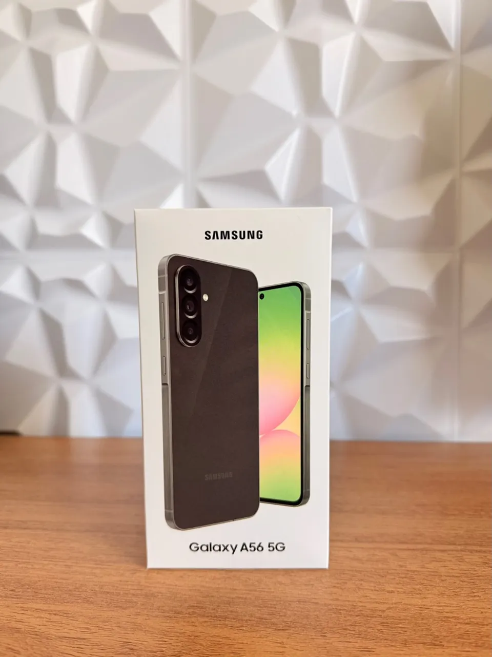 A56 256GB Preto LACRADO