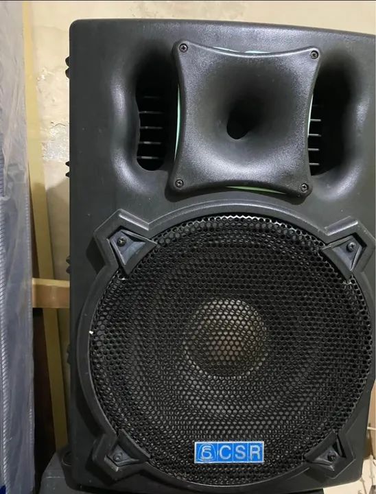 Caixa de Som passiva CSR 4000 - 350 RMS