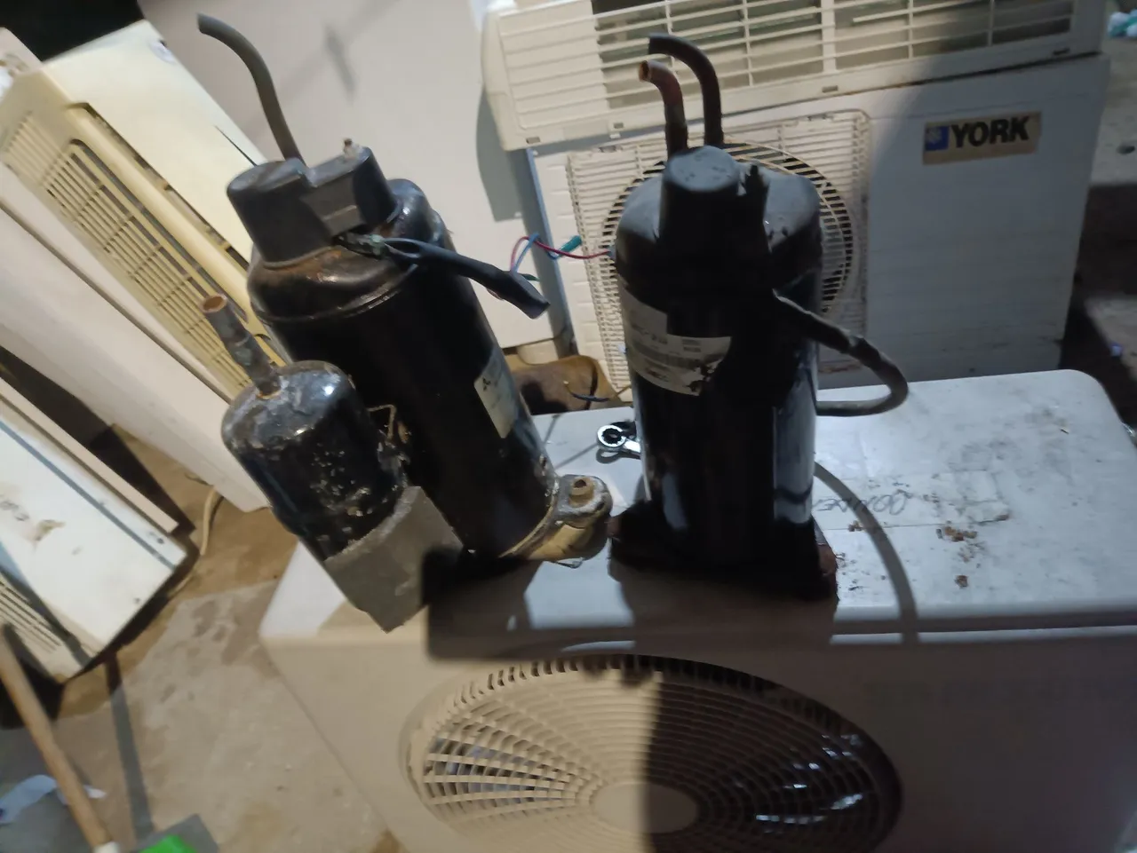 "compressores de ar comprimido" - Ar-condicionados no Brasil