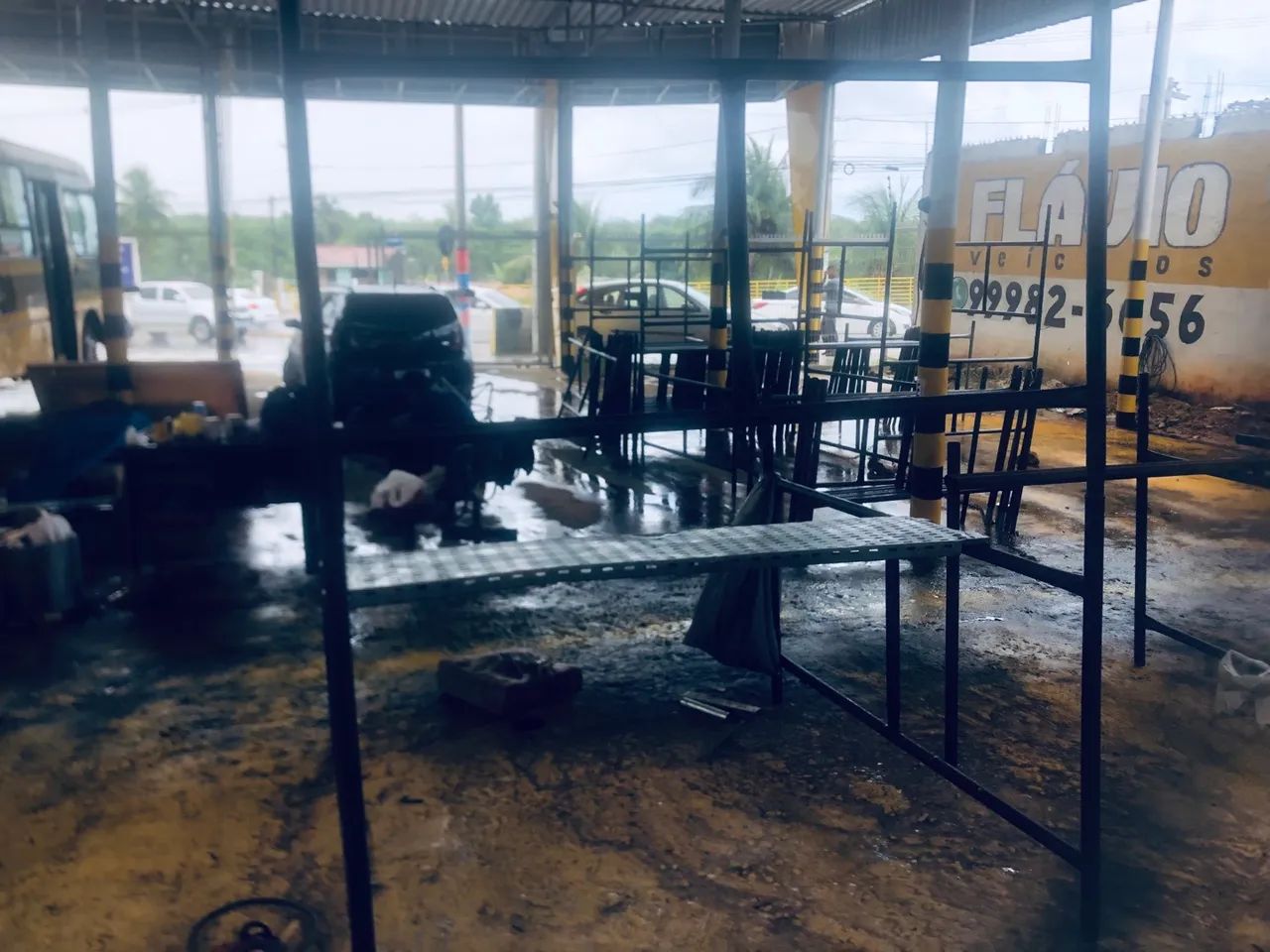 Andaimes padrão todo - Foto 6