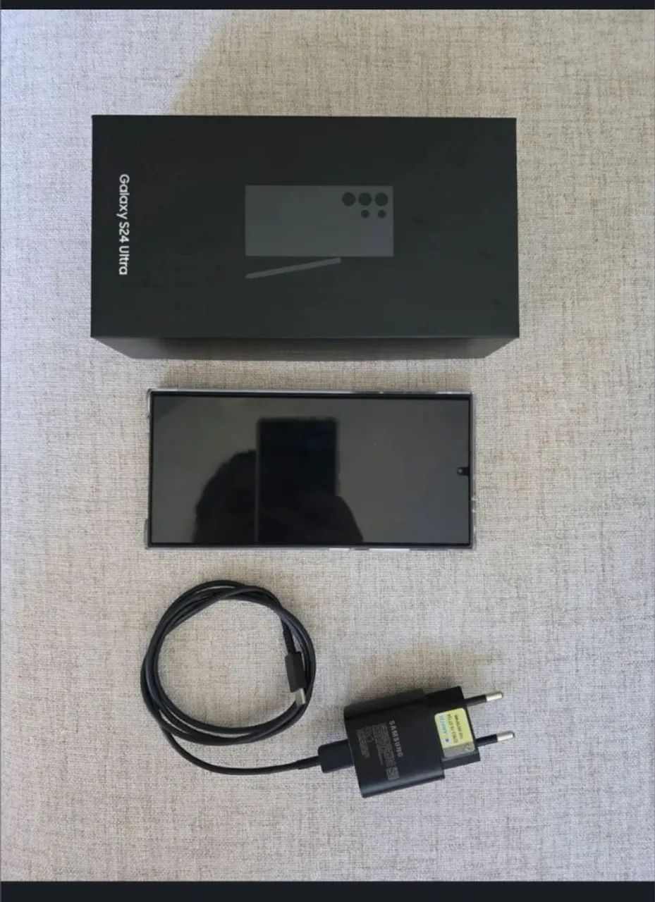S24 ultra 512gb- Sem sinal de uso Aceito cartao - Foto 2
