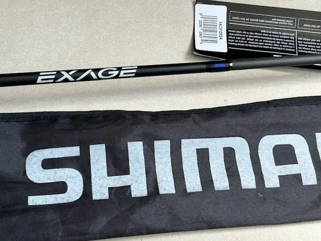 Vara para carretilha Shimano Exage Casting 5'10" (1,78m) 15 Lbs - XAC510MSA - Foto 3