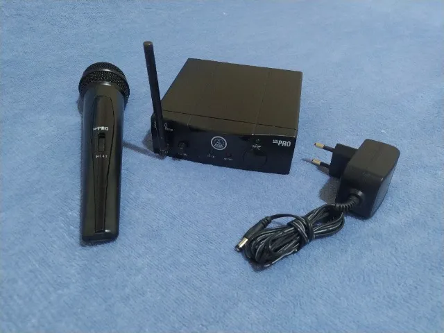 Microfone AKG WMS40 Mini Vocal Set