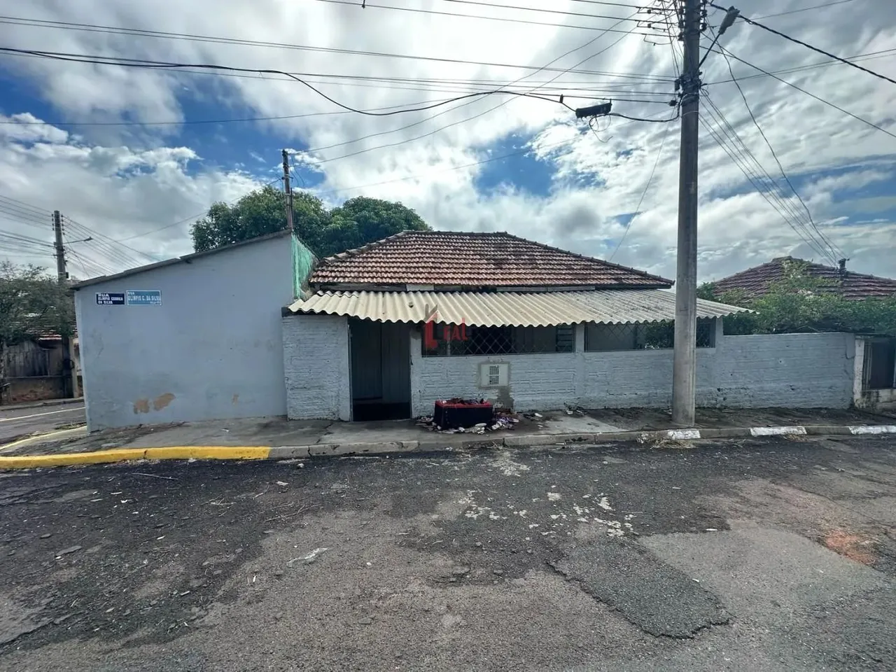 Casa para Locação em Presidente Prudente, VILA ITI, 2 dormitórios, 1 banheiro, 1 vaga