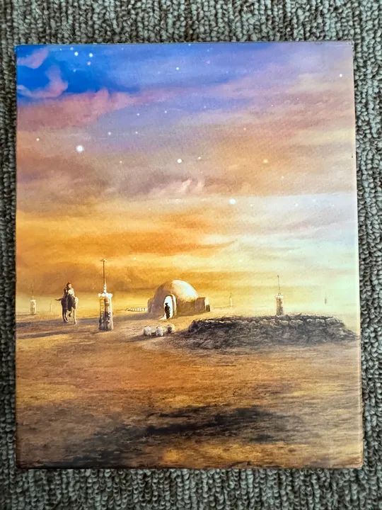 Star Wars - A Saga Completa em DVD - Foto 4