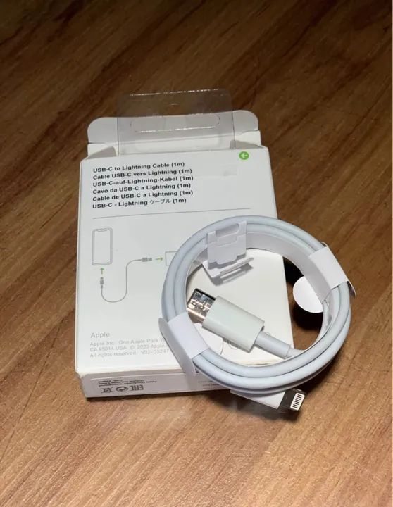 Cabo Lightning USB-C para iPhone  - Foto 2