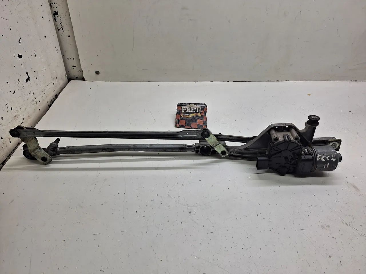 Máquina Limpador Dianteiro Ford Focus 2011 