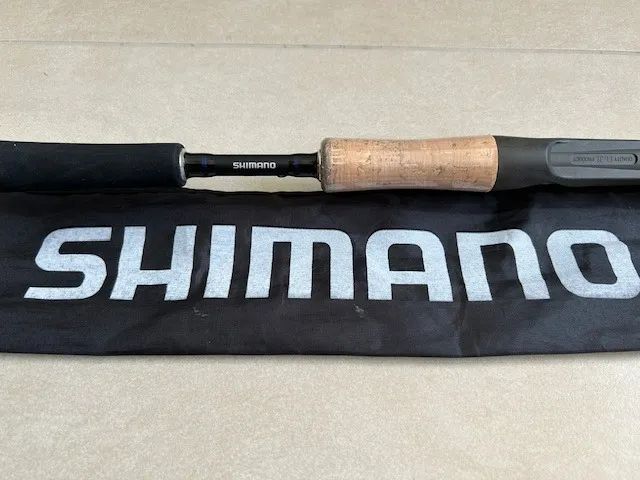 Vara para carretilha Shimano Exage Casting 5'10" (1,78m) 15 Lbs - XAC510MSA - Foto 6